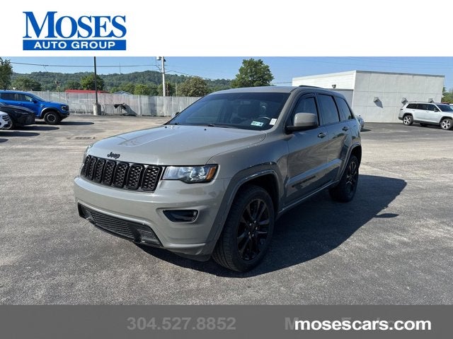 2021 Jeep Grand Cherokee Laredo X