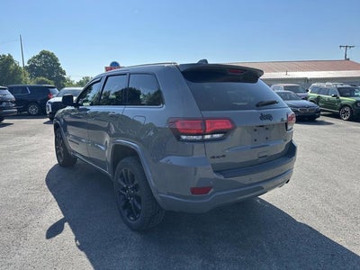 2021 Jeep Grand Cherokee Laredo X