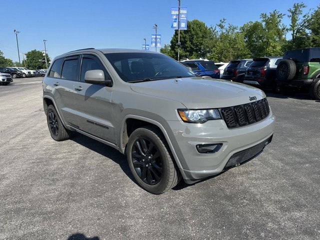 2021 Jeep Grand Cherokee Laredo X