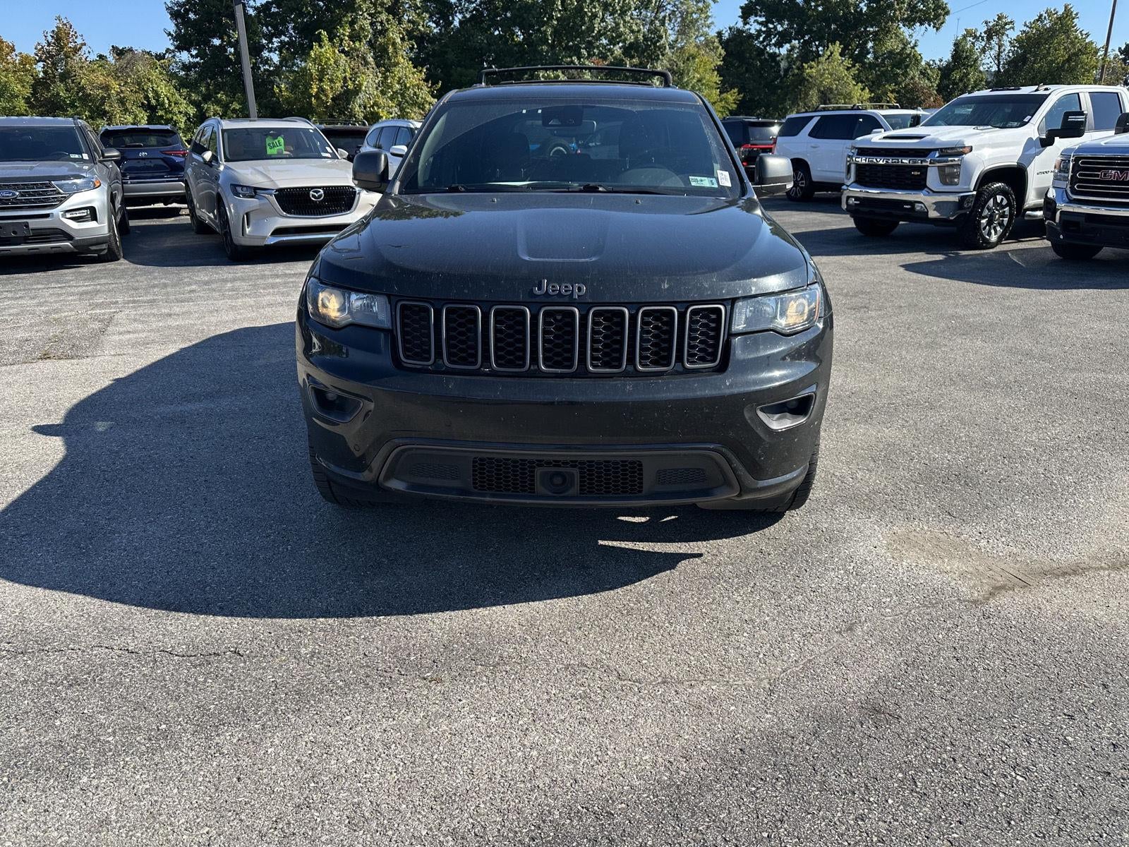 2021 Jeep Grand Cherokee Limited