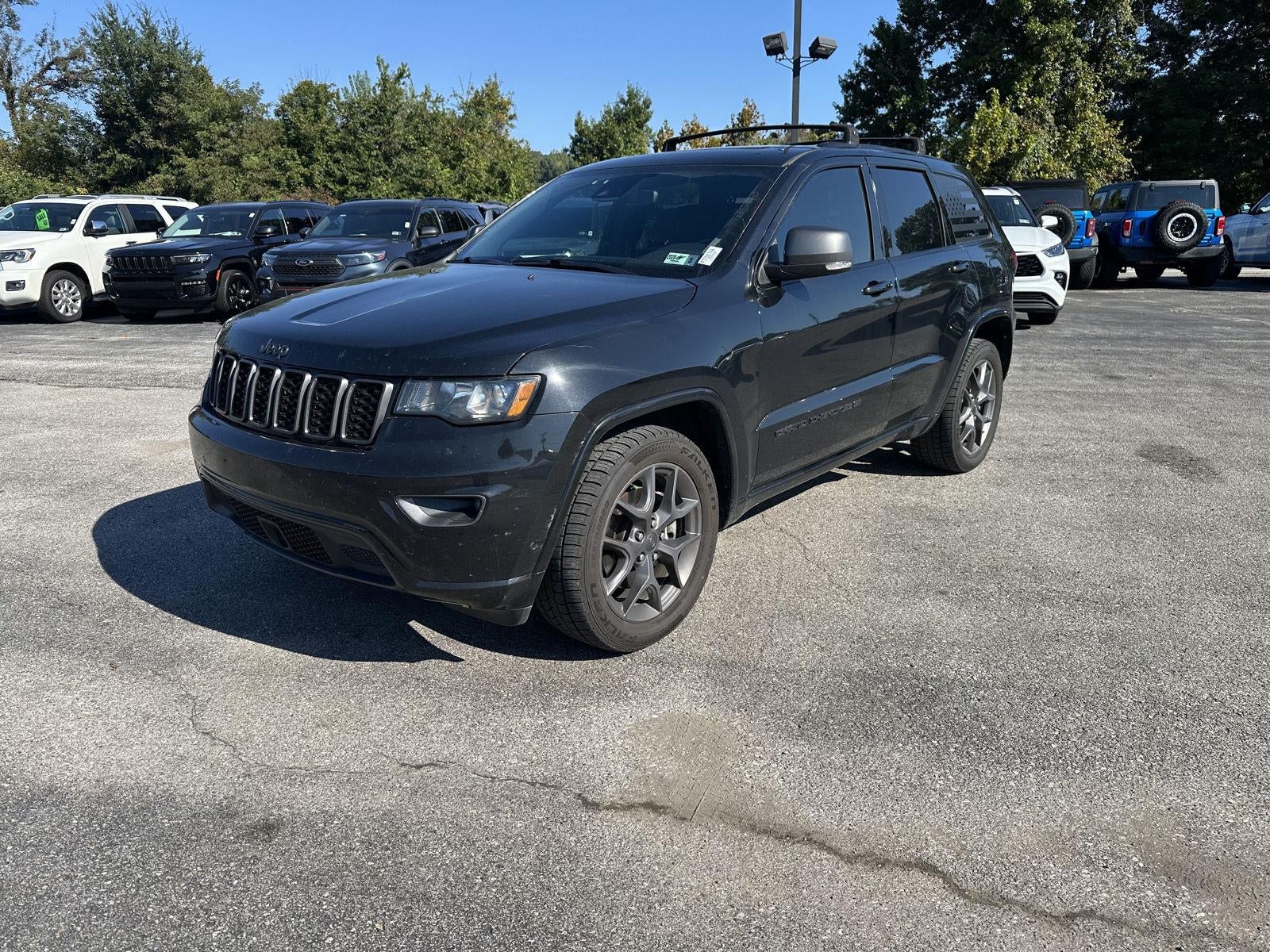 2021 Jeep Grand Cherokee Limited