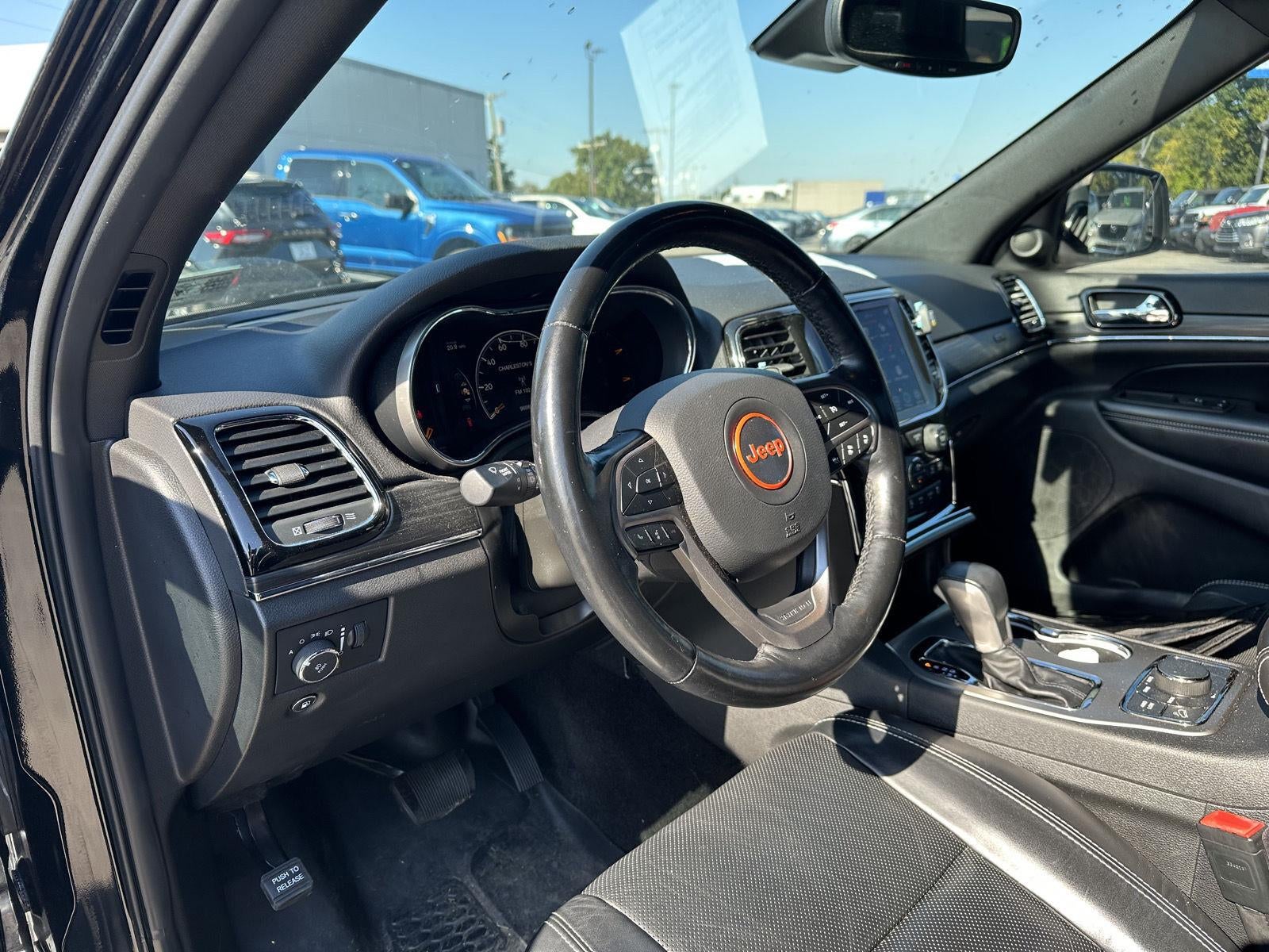 2021 Jeep Grand Cherokee Limited