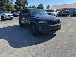 2021 Jeep Grand Cherokee 80th Anniversary