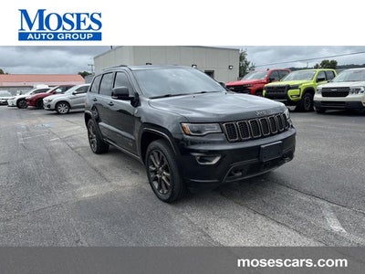 2016 Jeep Grand Cherokee Limited 75th Anniversary