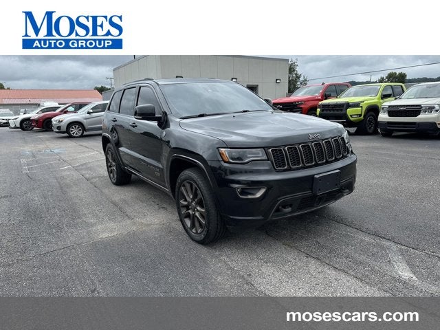2016 Jeep Grand Cherokee Limited 75th Anniversary