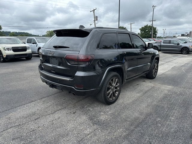 2016 Jeep Grand Cherokee Limited 75th Anniversary