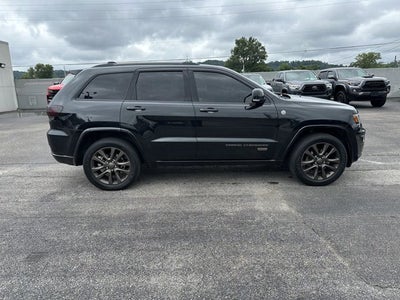 2016 Jeep Grand Cherokee Limited 75th Anniversary