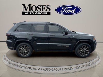 2016 Jeep Grand Cherokee Limited 75th Anniversary
