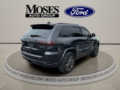 2016 Jeep Grand Cherokee Limited 75th Anniversary