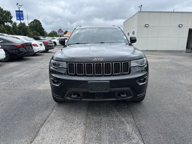 2016 Jeep Grand Cherokee Limited 75th Anniversary