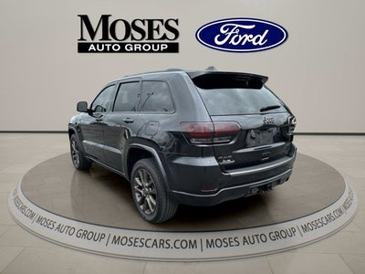 2016 Jeep Grand Cherokee Limited 75th Anniversary