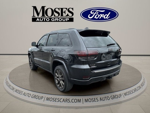 2016 Jeep Grand Cherokee Limited 75th Anniversary