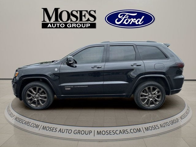 2016 Jeep Grand Cherokee Limited 75th Anniversary