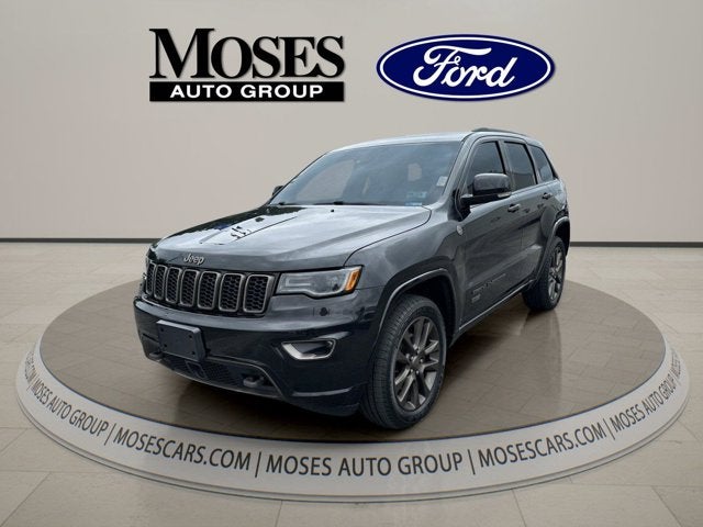 2016 Jeep Grand Cherokee Limited 75th Anniversary