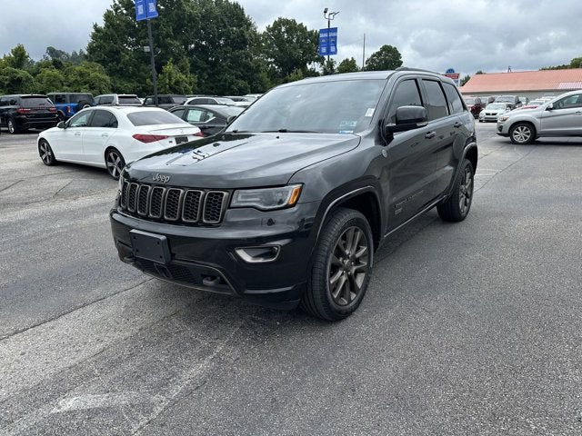 2016 Jeep Grand Cherokee Limited 75th Anniversary