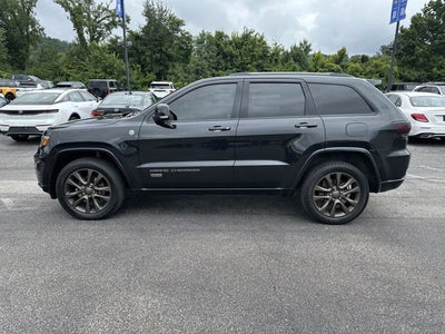 2016 Jeep Grand Cherokee Limited 75th Anniversary
