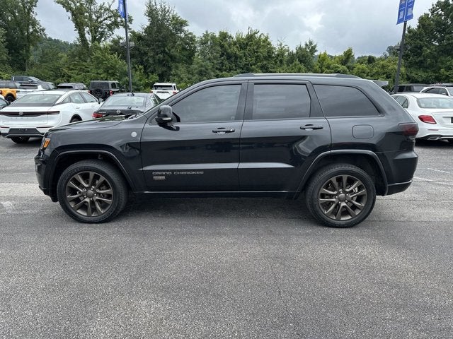 2016 Jeep Grand Cherokee Limited 75th Anniversary