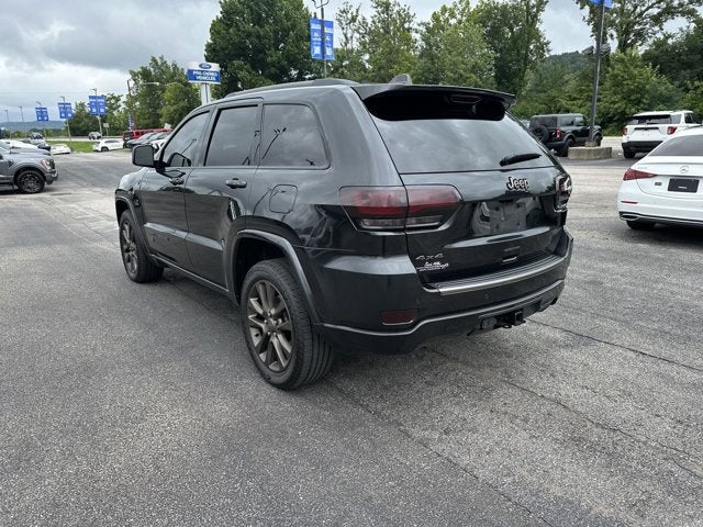 2016 Jeep Grand Cherokee Limited 75th Anniversary