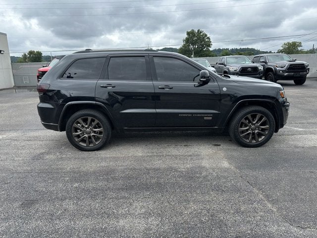 2016 Jeep Grand Cherokee Limited 75th Anniversary