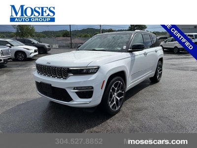 2024 Jeep Grand Cherokee Summit Reserve