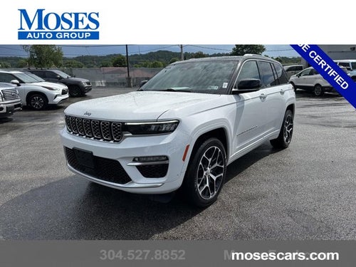2024 Jeep Grand Cherokee Summit Reserve