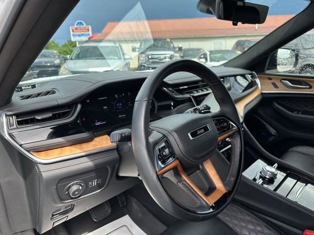 2024 Jeep Grand Cherokee Summit Reserve