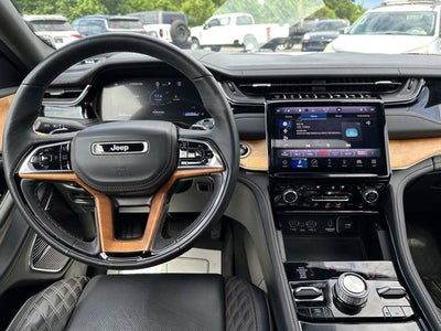 2024 Jeep Grand Cherokee Summit Reserve