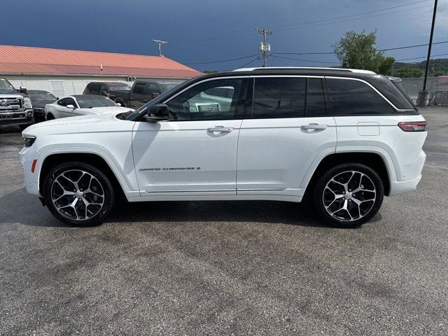 2024 Jeep Grand Cherokee Summit Reserve