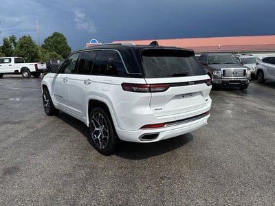 2024 Jeep Grand Cherokee Summit Reserve