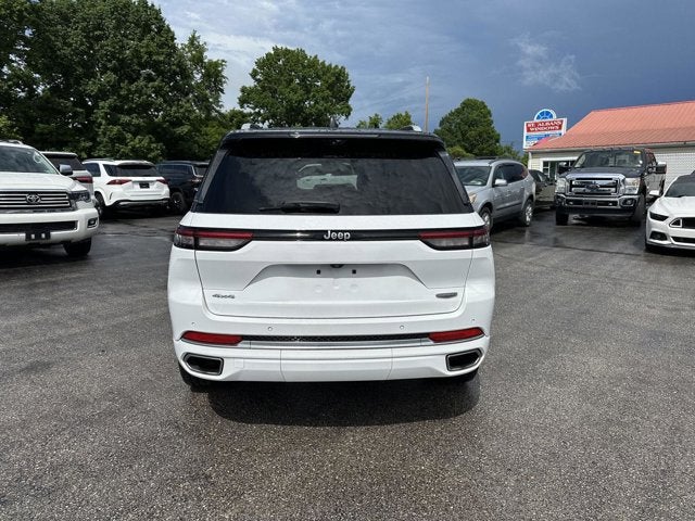 2024 Jeep Grand Cherokee Summit Reserve