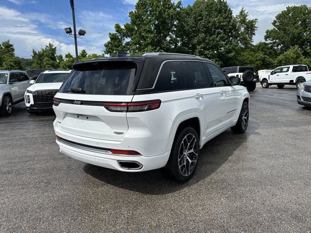 2024 Jeep Grand Cherokee Summit Reserve