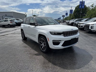 2024 Jeep Grand Cherokee Summit Reserve