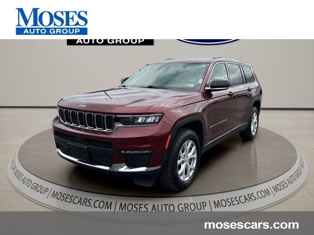 2021 Jeep Grand Cherokee L Limited