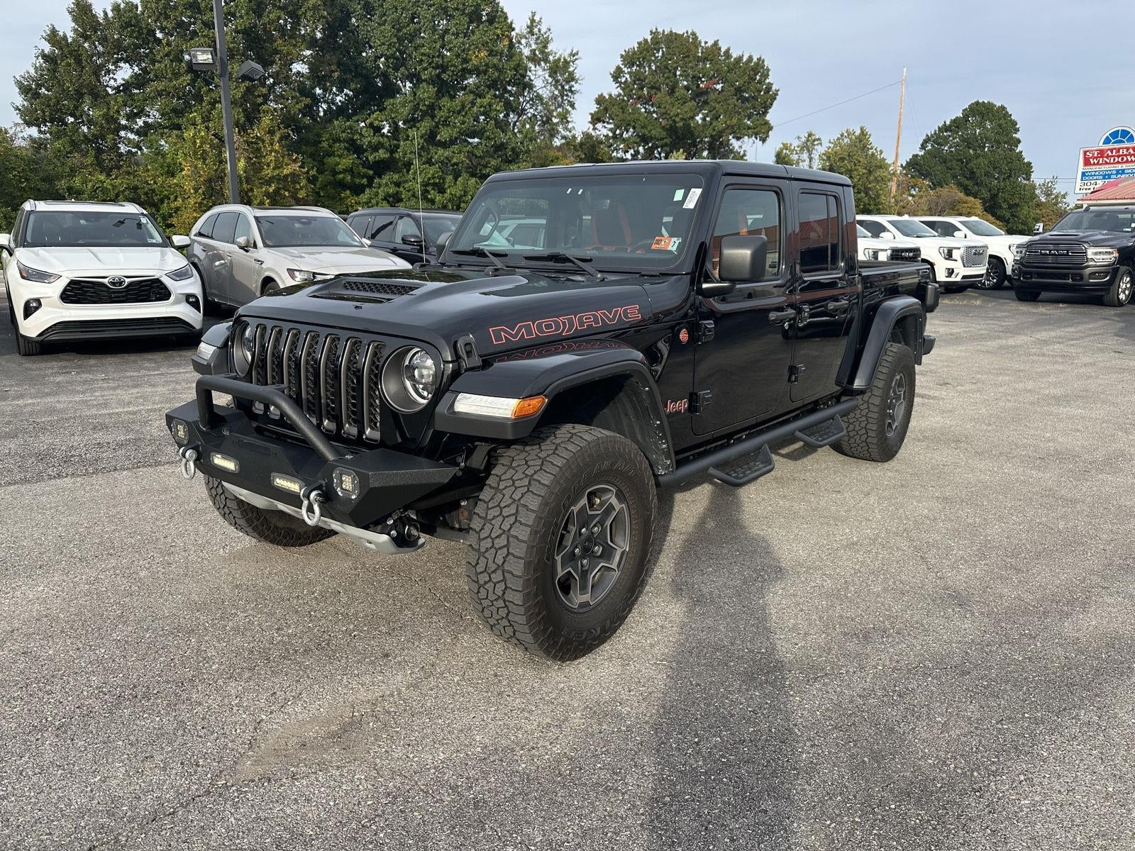 2023 Jeep Gladiator Mojave