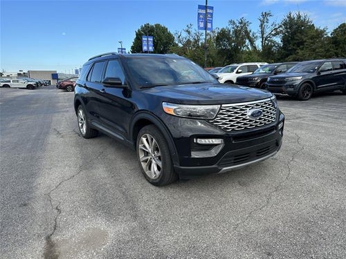 2021 Ford Explorer Platinum