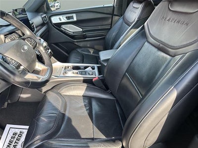 2021 Ford Explorer Platinum