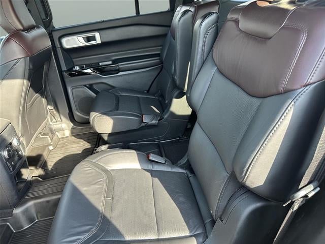 2021 Ford Explorer Platinum