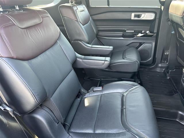 2021 Ford Explorer Platinum