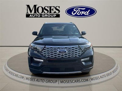2021 Ford Explorer Platinum