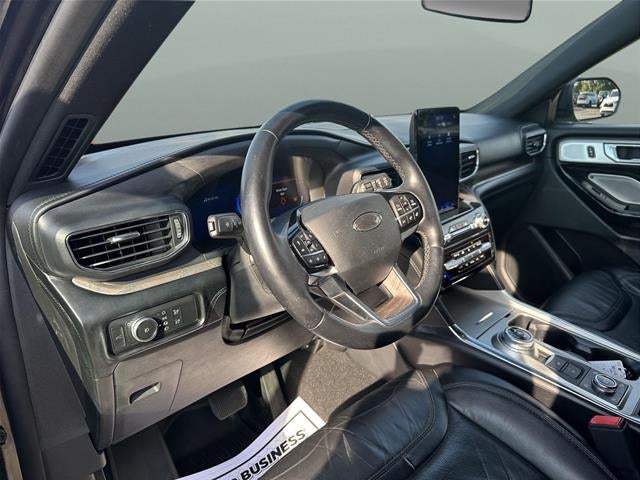 2021 Ford Explorer Platinum
