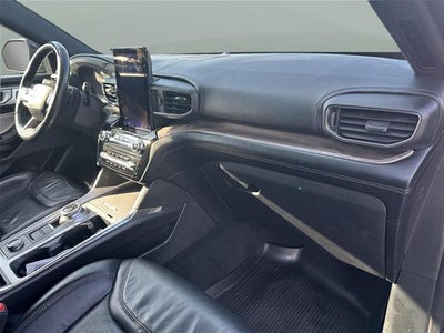 2021 Ford Explorer Platinum