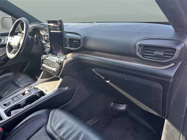 2021 Ford Explorer Platinum