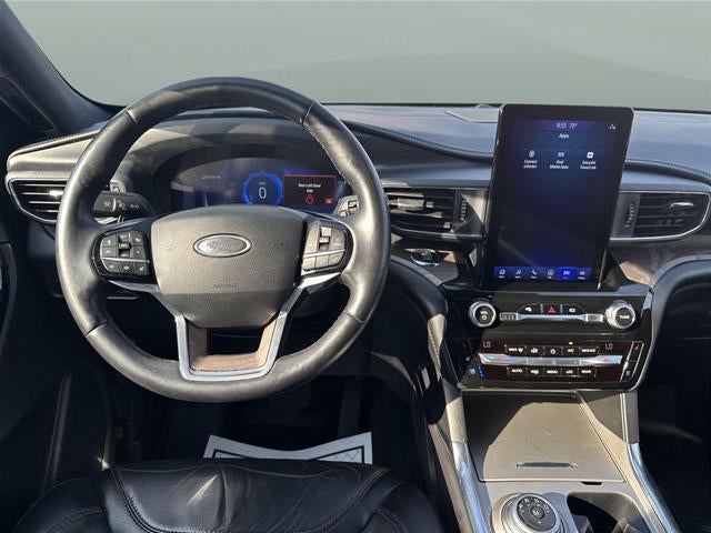 2021 Ford Explorer Platinum