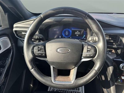 2021 Ford Explorer Platinum