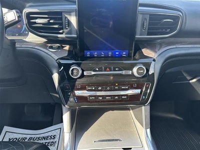 2021 Ford Explorer Platinum