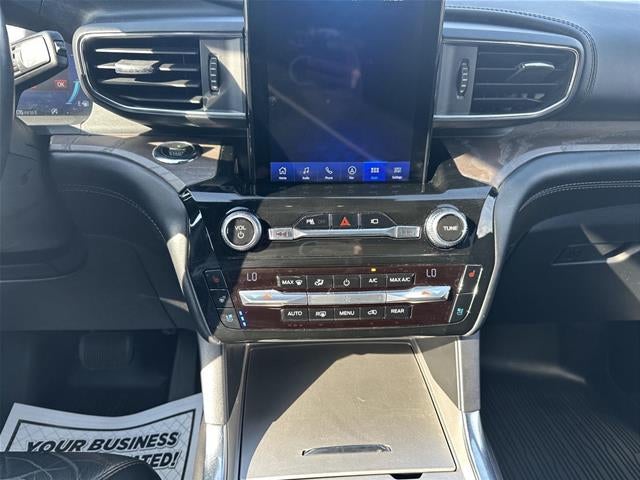 2021 Ford Explorer Platinum