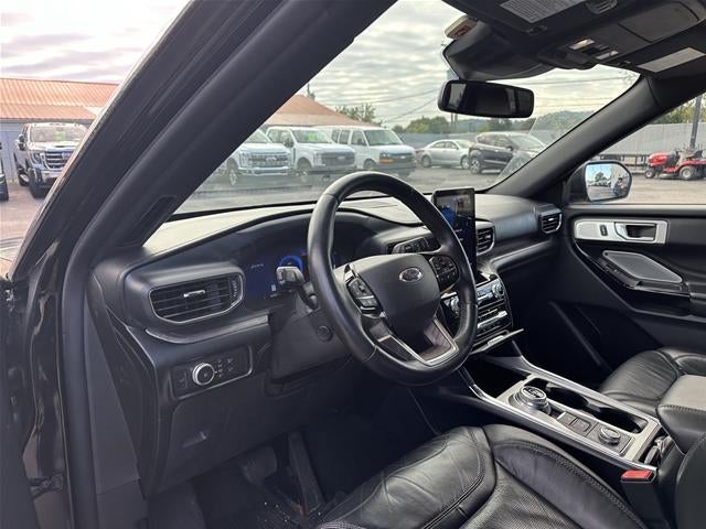 2021 Ford Explorer Platinum