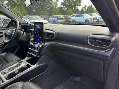 2021 Ford Explorer Platinum