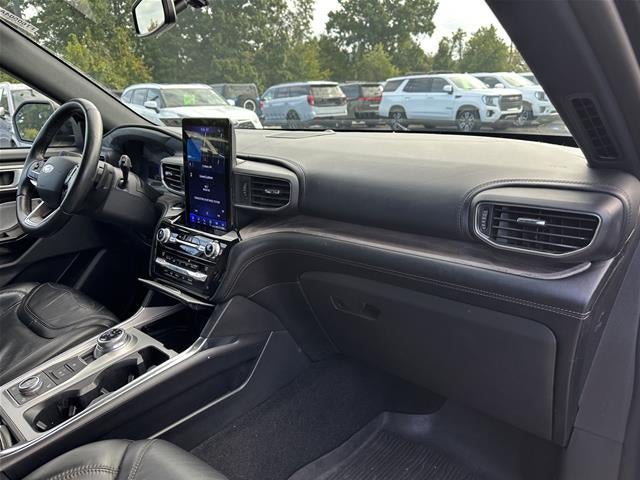 2021 Ford Explorer Platinum