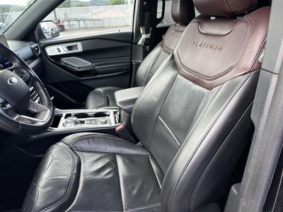 2021 Ford Explorer Platinum